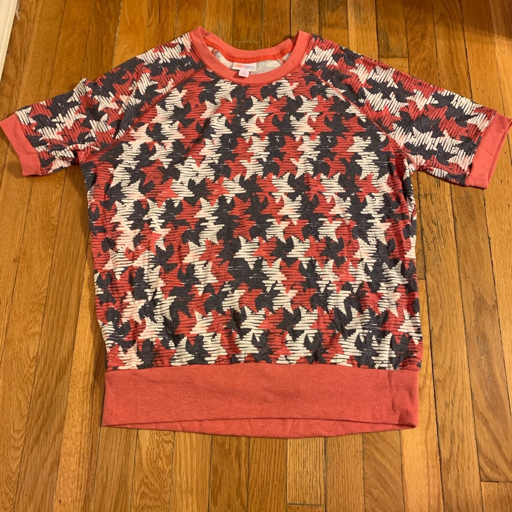 Lularoe Medium Jane Shortsleeved Sweater
